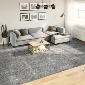 Tappeto Shaggy Pamplona A Pelo Lungo Moderno Verde 300x400 Cm /