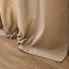 Tenda marrone in misto cotone 140x240 cm Everest – douceur d'intérieur