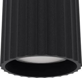 Eglo 902032 - Applique da parete PORTILLO 2xGU10/5W/230V nero