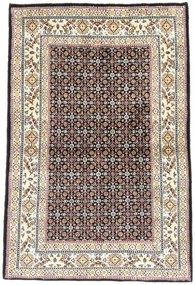 Moud Tappeto persiano 150 x 100 Blu (Iran) Annodato A Mano