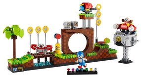 Sonic the Hedgehog Green Hill Zone da costruire Lego