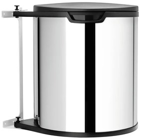 Pattumiera estraibile Built-In BRABANTIA manuale grigio 15 L