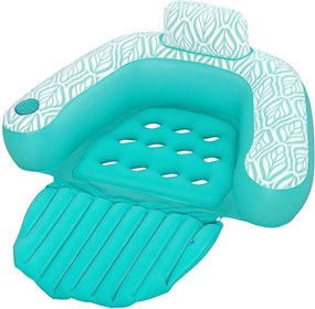 Poltrona da Piscina Gonfiabile Bestway Comfort Plush 145 x 120 cm