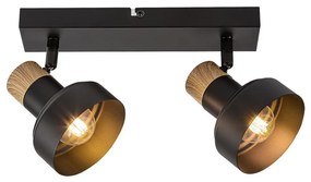 Rabalux 73056 - Faretto SASKIA 2xE14/15W/230V