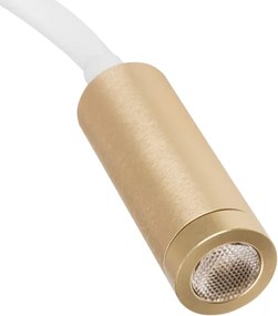 Kanlux 32518 - Lampada flessibile TONIL LED/3,3W/230V bianca/oro