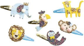 Atelier per bambini - Fermacapelli - Animali esotici