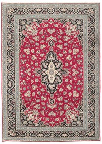 Kashan Tappeto 350x250 (Iran) Annodato A Mano