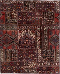 Persian Tappeto 190x240 (Iran) Annodato A Mano