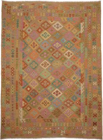 Kilim Tappeto orientale 340x260 Beige (Afghanistan) Tessuto A Mano