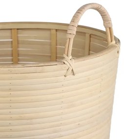 Eglo 426513 - Cestino decorativo NARAHA 41x36 cm rattan