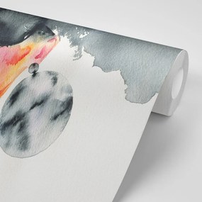 Carta da parati autoadesiva – Icona femminile