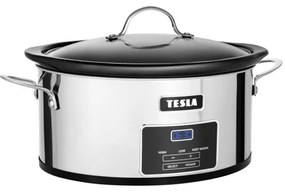 TESLA Electronics SlowCook - Fornello lento 5,6 l 250W/230V