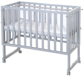 Lettino grigio 90x45 cm - Roba