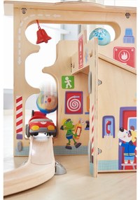 Pista per biglie Kullerbü – Stazione dei pompieri