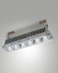 Nizza proiettore led 54w 4000k 6700lm ip66 asimmetrica