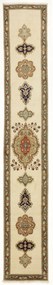 Tappeto 80 x 490 (Iran) Annodato A Mano