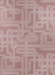 Coordonne Carta da parati panoramica Gatsby Metallics - Rose
