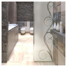 Adesivo doccia impermeabile Seductive, 185 x 55 cm - Ambiance