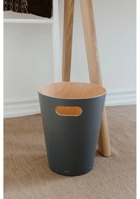 Cestino per la spazzatura verde 7,5 l Woodrow – Umbra