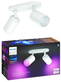 Faretto decorativo con fonte luminosa PHILIPS HUE Fugato in alluminio