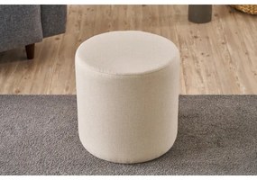 Pouf RONDO Ø 40 cm crema