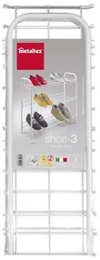 Scarpiera a 3 livelli Shoe Rack - Metaltex