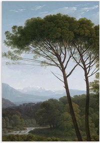 Carta da parati in tessuto non tessuto Golden Age Landscapes
