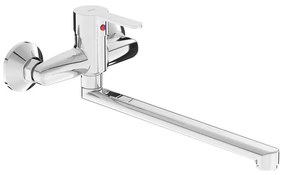 JIKA H3111Z70042401 - Rubinetto lavabo LYRA 15x35,1 cm cromo lucido