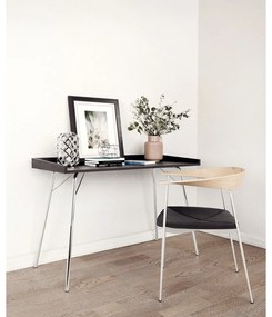 Tavolo da lavoro con piano in rovere 52x115 cm Rayburn - Woodman