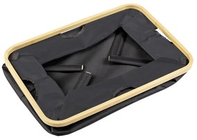 Cesto portabiancheria in tessuto 32 l Ecori - Wenko