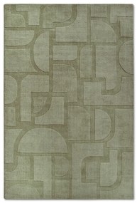 Tappeto verde in lana tessuto a mano 160x230 cm Alexis - Villeroy&amp;Boch