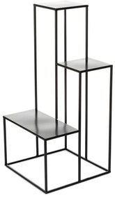 Portafiori KASKADA 85x40 cm nero