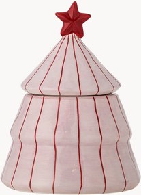Barattolo con coperchio dipinto a mano Shirly