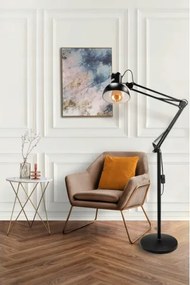 Lampada da terra 1xE27/40W/230V nera