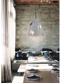 Lampadario a sospensione con filo PATCH 1xE27/60W/230V