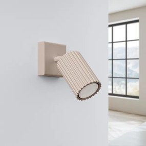 Brilagi - Faretto da parete CRESTO 1xGU10/10W/230V taupe