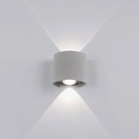 Paul Neuhaus 9486-21 - Applique LED da esterno CARLO 2xLED/1,7W/230V IP54