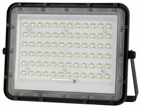 LED Proiettore solare da esterno LED/15W/3,2V IP65 4000K nero + +TC