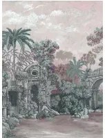 Coordonne Carta da parati panoramica Colonial - Pink