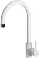 Rubinetto Miscelatore Cucina Elleci Cloud Granitek Bianco MGKCLO68