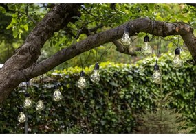 Eglo 900299 - Catena decorativa da esterno LED LIBISA 10xLED/0,06W/3V IP44