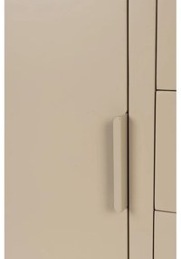 Cassettiera beige 140x55x40 cm Kos – White Label