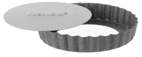 Stampo per crostata con fondo staccabile 12 cm Petra Dark