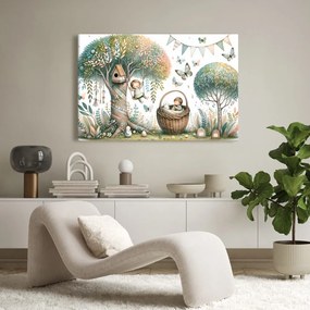 Quadro su tela – Mondo magico sotto l’albero dei sogni