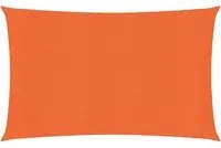 Vela Parasole 160 g/m Rettangolare Arancione 3x5 m in HDPE 311679