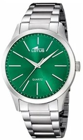 Orologio Uomo Lotus 15959/B Verde Argentato