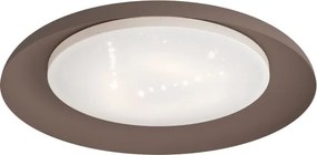 Eglo 99704 - Plafoniera LED PENJAMO LED/17,1W/230V marrone