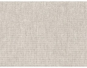 Divano angolare beige allungabile/con contenitore (con penisola a sinistra/con chaise lounge) Linz – Cosmopolitan Design