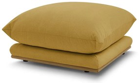 Poggiapiedi giallo Ernest – Bobochic Paris