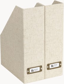 Set di 2 portadocumenti Viola